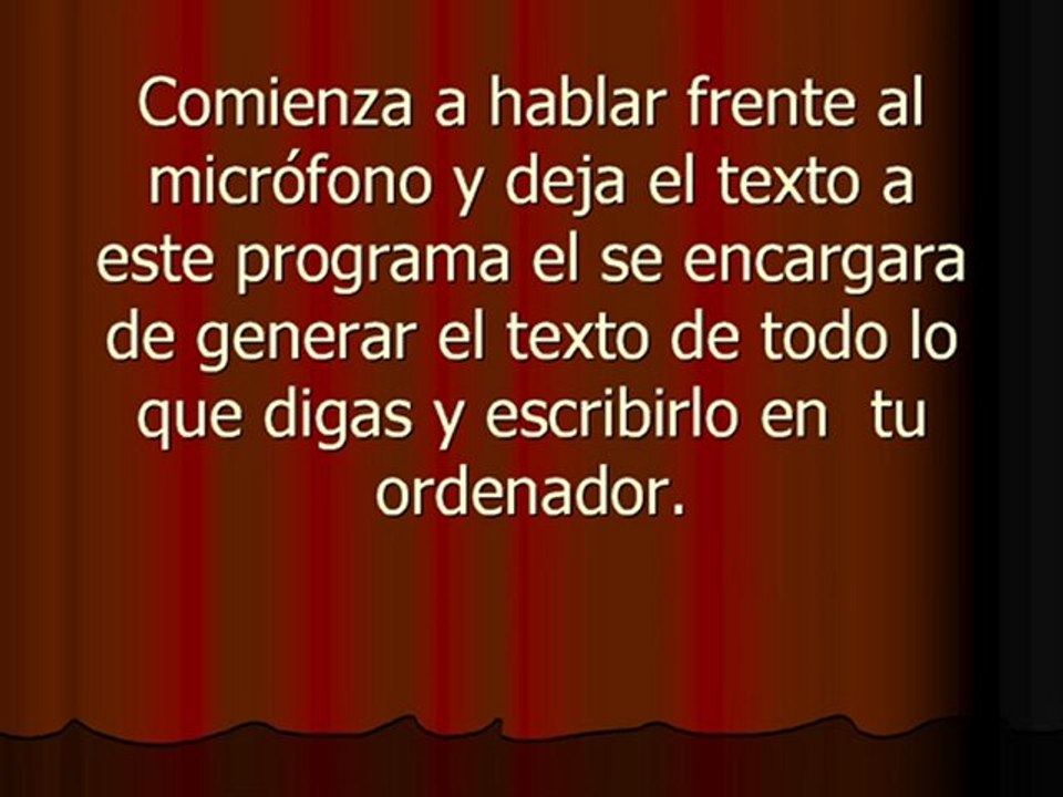 programa de reconocimiento de voz para pc
