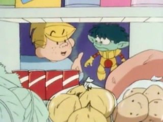 Dennis The Menace 102a A Visitor from Outer Space (mummra1983)