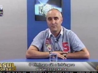 Emisiunea Pasul la Ofsaid - Inregistrare din 22 August 2011 Vivi Rachita