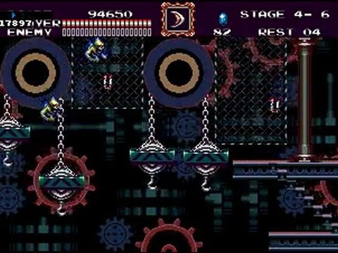 Castlevania Bloodlines - Stage 4 - Germany - The Munitions Factory