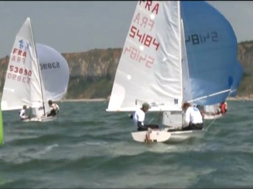 Dimanche au championnat de france solitaire et équipage au Havre