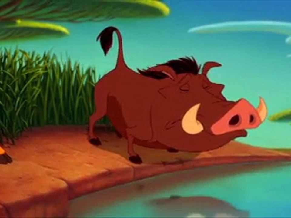 Le Roi Lion en Blu-Ray et DVD le 24 août 2011 : extrait "Hakuna Matata"