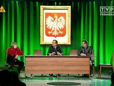 Posiedzenie rządu - MAK - Kabaretowy klub dwójki odc.37