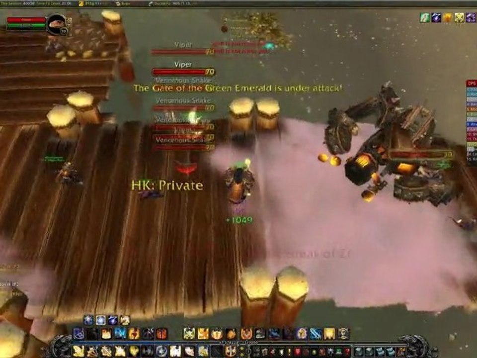 Canopy- Level 69-70 Tauren Retribution Paladin pvp video