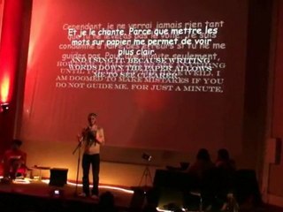 Youness Merssini - Belgique - "Maison Avec Vue Sur Mon Coeur" - CDM 2011