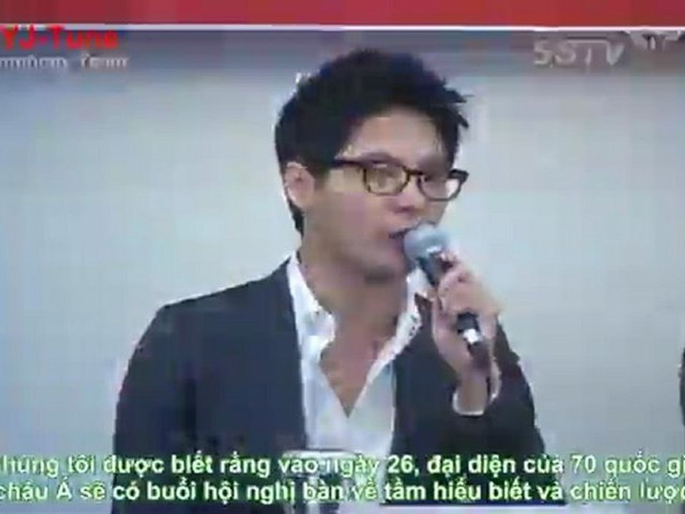 [SSTV] 110816 YUCHUN & JUNSU - ICAAP10 Anniversary