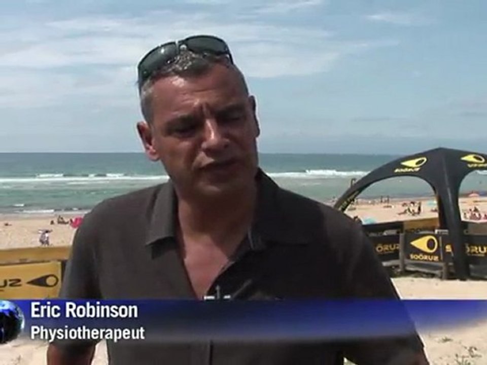 Halsbrecherisch: surf-akrobaten der weltklasse