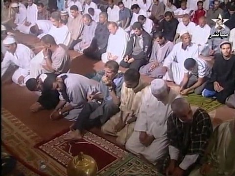 كلمة الشيخ عمر القزابري في ليلة 22 رمضان 1432 / 2011