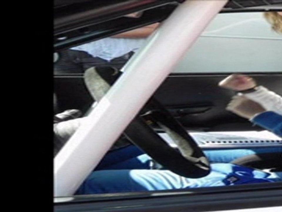 Aurélie Van Houdenhove & Audrez Poulain Rallye de la Famenne 2011