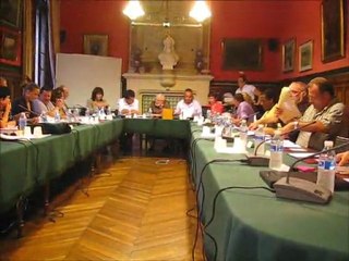 Ouverture du conseil municipal de La Ferté-sous-Jouarre