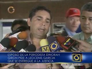Pide que Leocenis García se entregue