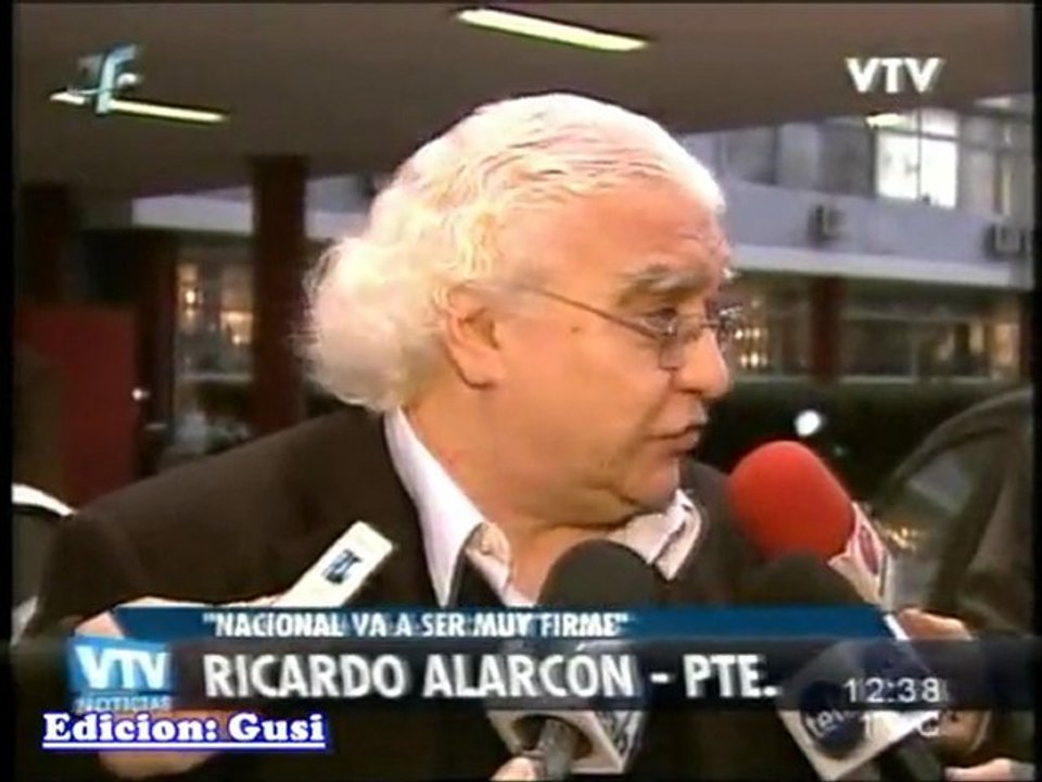 Viajo Nicolás Lopez a Roma