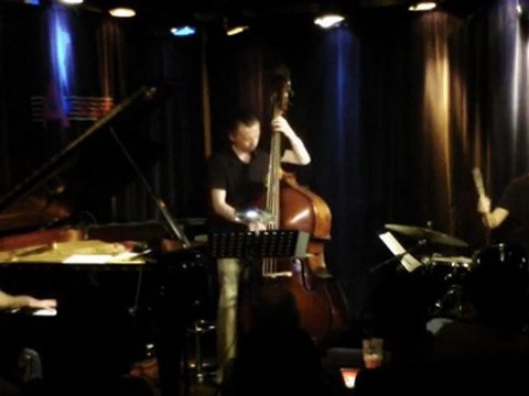 andreas schmidt (p) + sebastian merk (drums) + johannes fink (bass) @ a-trane AUGUST 2011