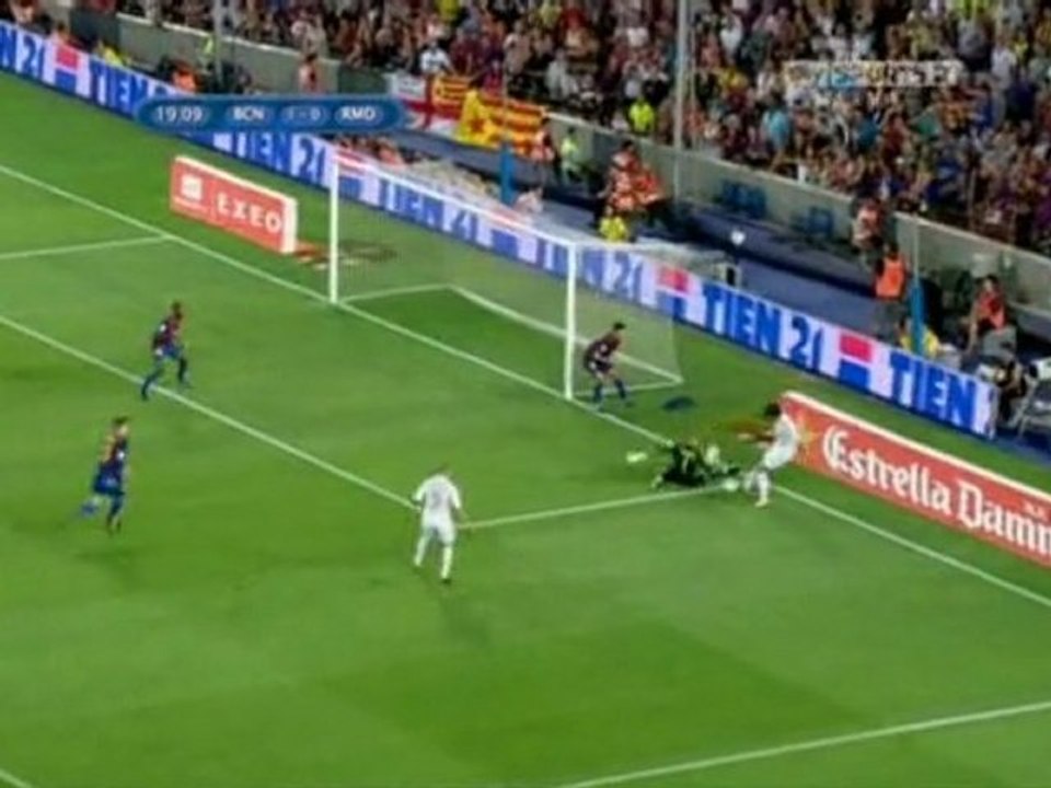 Khedira vs Barcelona (Vuelta) (min. 19)