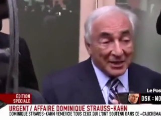DSK : coupable et libre !