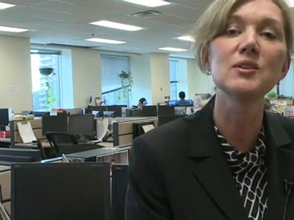 Carolyn McGill parle au sujet du lancement du nouveau ...