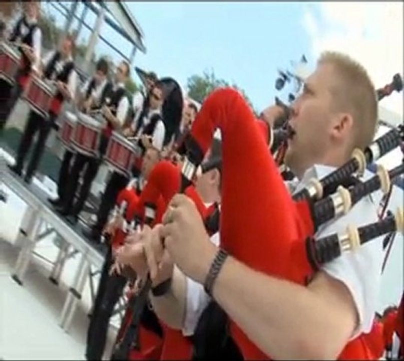 bagad bro kemperle - lorient 2010