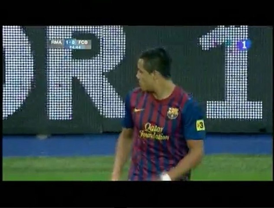 El balon largo (Supercopa de España) (Ida)