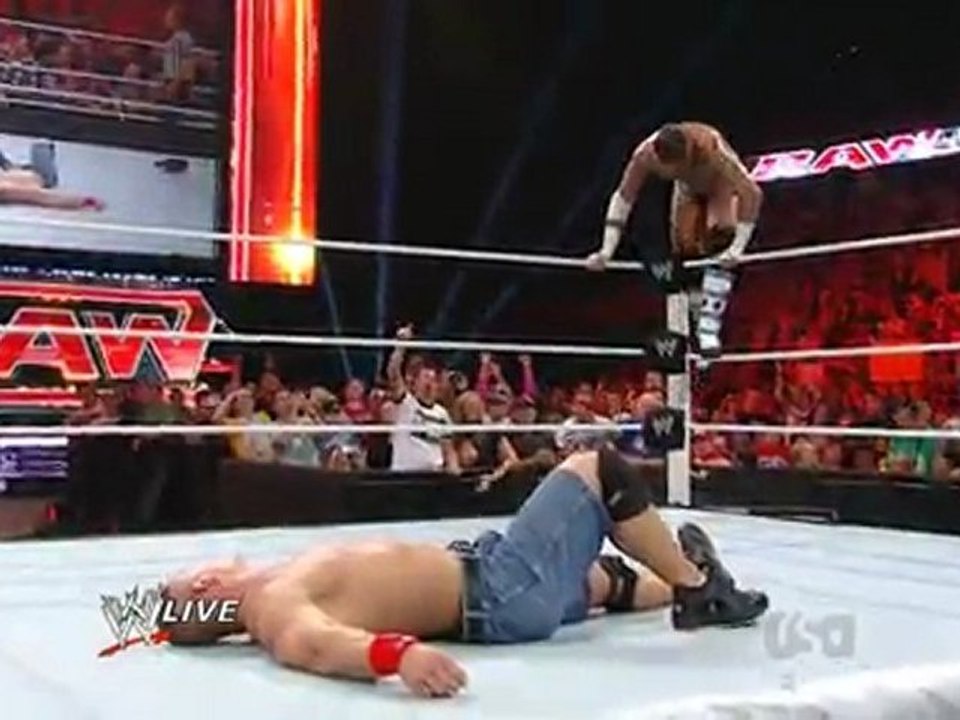 WWE RAW  - August 22nd 2011 - HDTV -  720p - Watch Online - Part 6