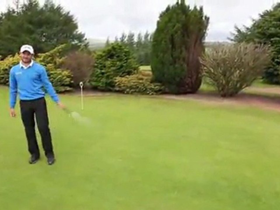 Gareth Maybin - Trick Shots: 4moles.com