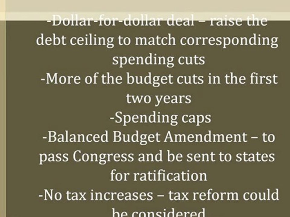 Rewind: United States Debt-Ceiling Crisis