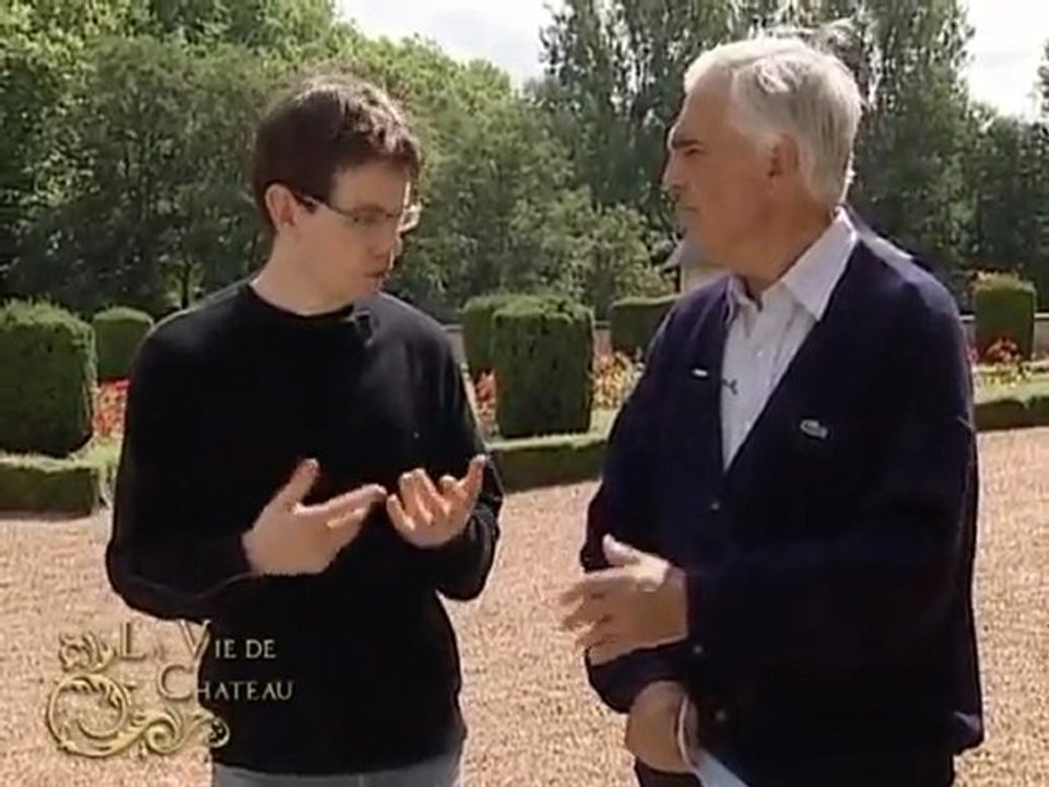 Le château de Courtanvaux (Bessé-sur-Braye)