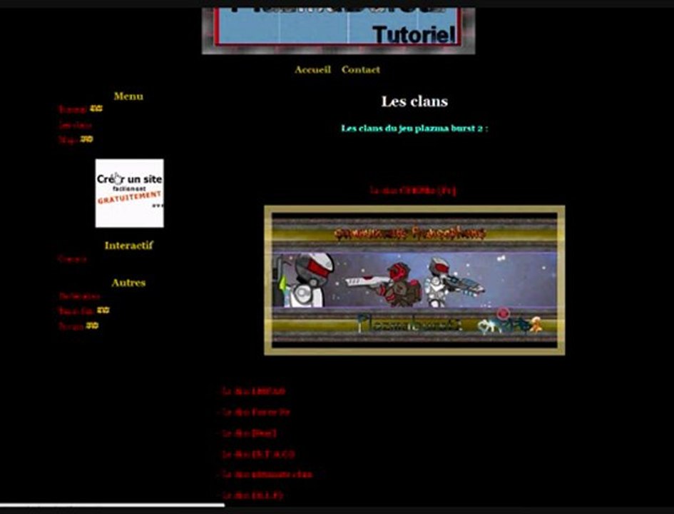 Plazma Burst 2 (SITE WEB) !