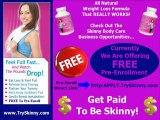 Diet & Weight Loss Review of Skinny Fiber made by Skinny Body Care / Active Ingredients: Carralluma, Chá Bugre, & GLUCOMAN