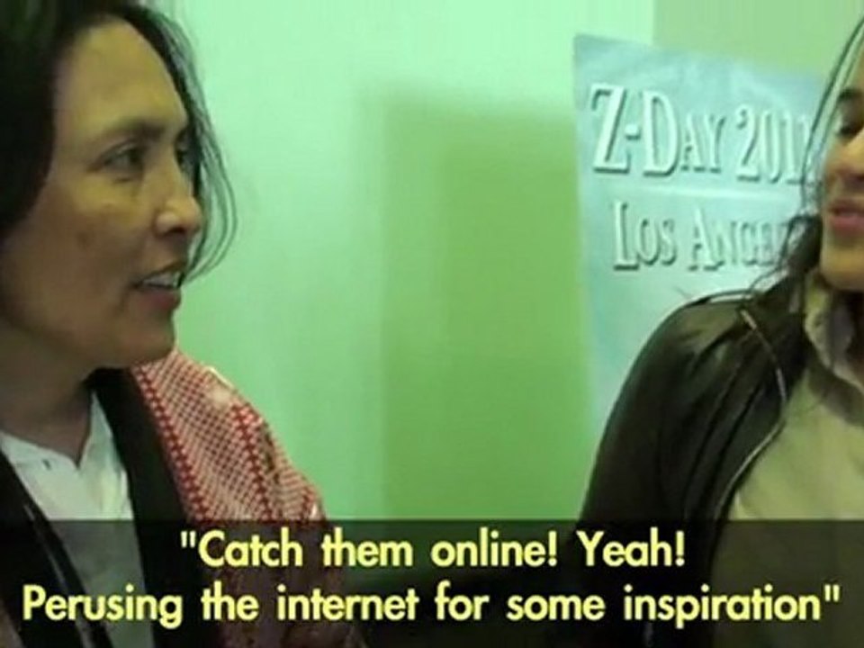 ZDAY 2011 - LA Michelle Rodriguez from Avatar at Zeitgeist Day Los Angeles