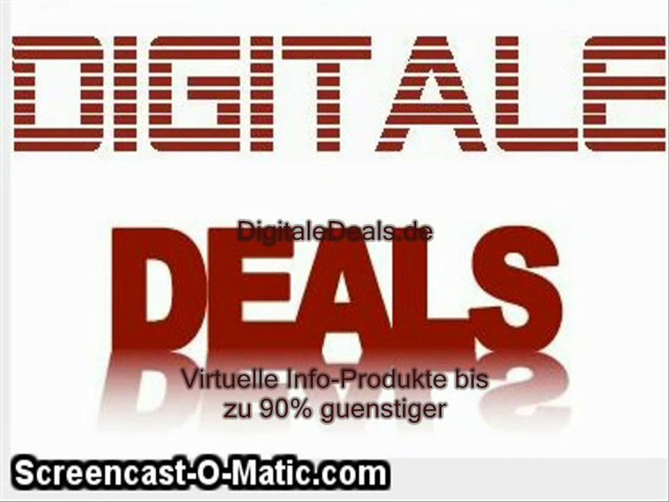 Digitale virtuelle Info Produkte 90guenstiger