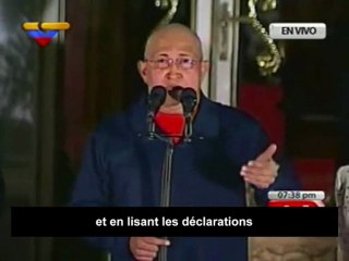 Chavez dénonce les massacres perpétrés par l'OTAN en Libye !