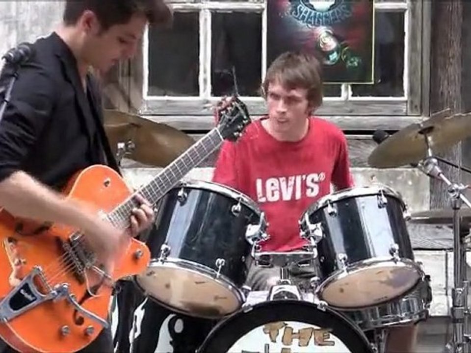 The Sheep Shaggers : Beaux Arts (Rouen) - Pub Rock 27.06.2011