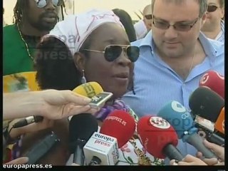 Rita Marley visita la Ciudad de las Artes