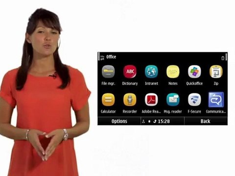 Nokia Symbian Anna- Work from your smartphone
