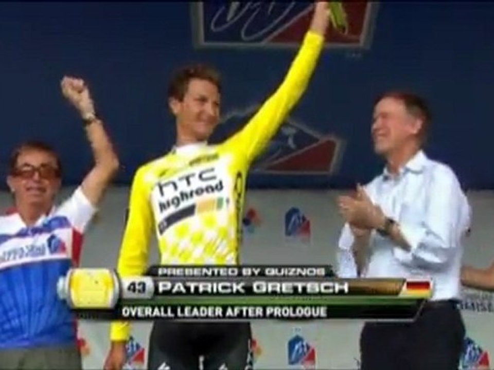 Pro Cycling Challenge - Gretsch gewinnt Prolog