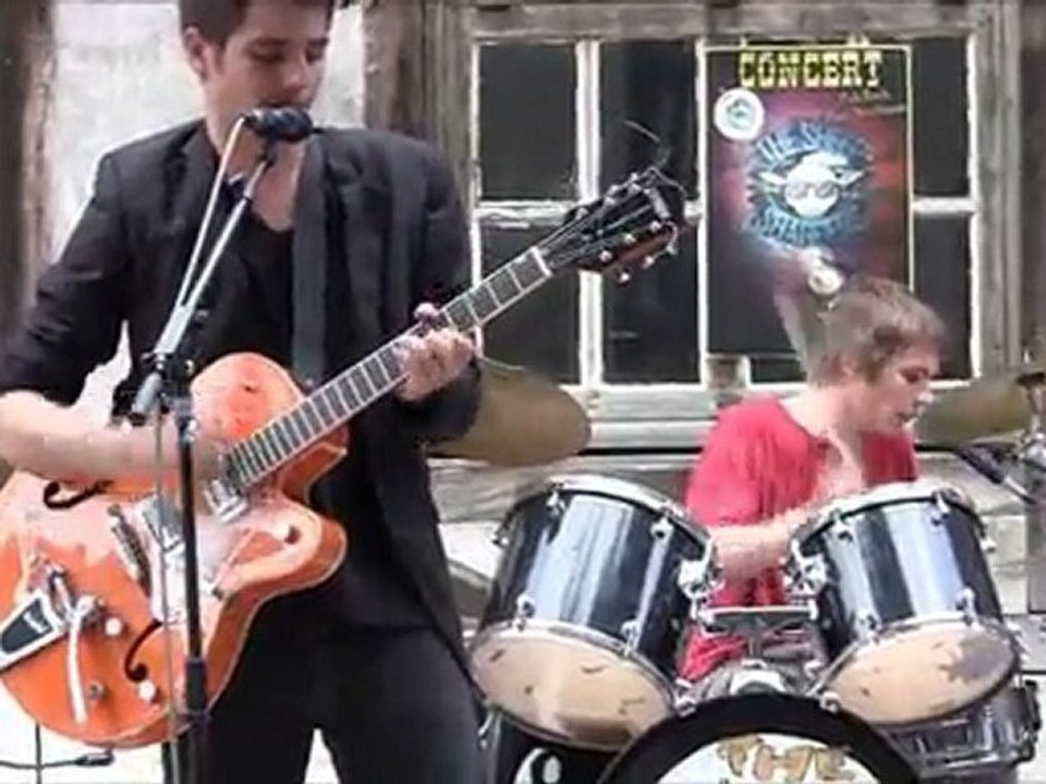 The Sheep Shaggers : Beaux Arts (Rouen) - Wooly Bully 27.06.2011