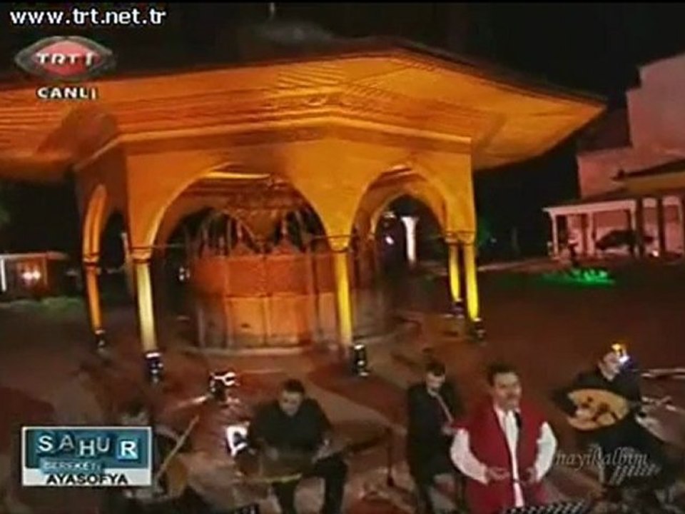 Ender Doğan Saldım gönlümü - Cürmüm ile geldim Ramazan 2011 TRT