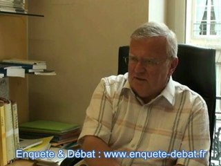 Interview du député UMP Jacques Myard à propos de la soirée ramadan à la mairie de Paris