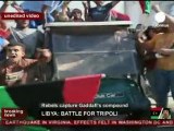 Libya Battle for Tripoli  -  Game Over Gaddafi(23.Aug.2011)