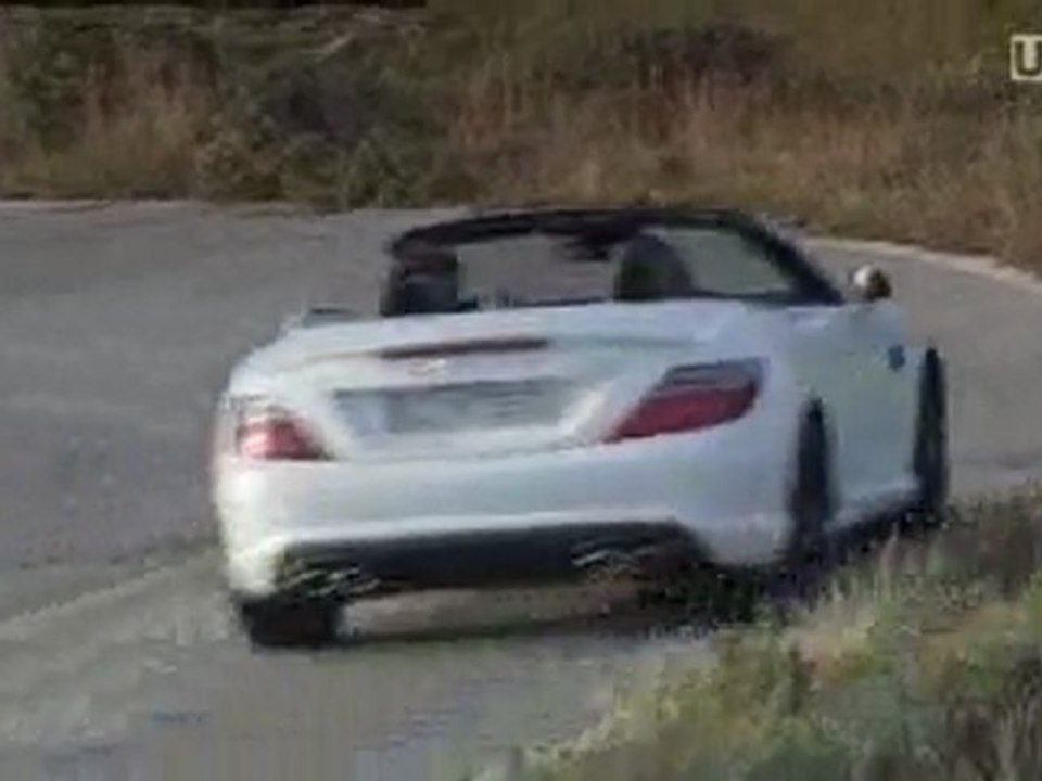 Mercedes SLK 55 AMG – Kraft und Freude