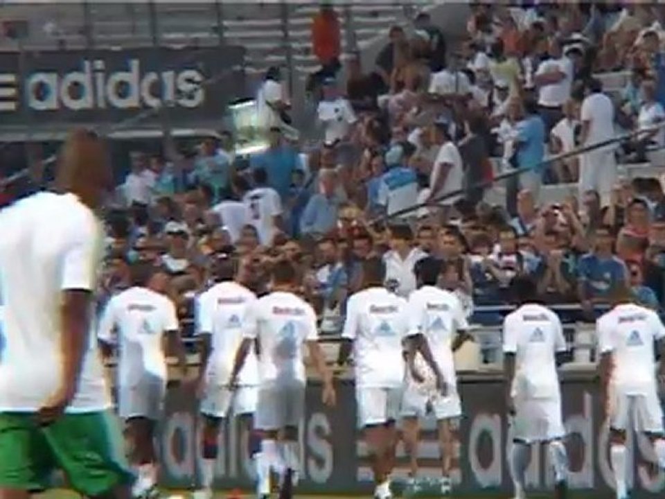 APRES MATCH (ASSE) : OM - ASSE