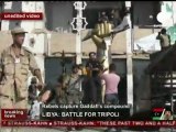 Libya Battle for Tripoli - Game Over Gaddafi(23.Aug.2011) (2)
