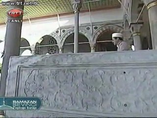 Seyid Ali Çevik Ali İmrana Ramazan 2011 TRT