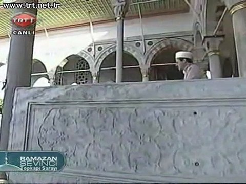 Seyid Ali Çevik Ali İmrana Ramazan 2011 TRT