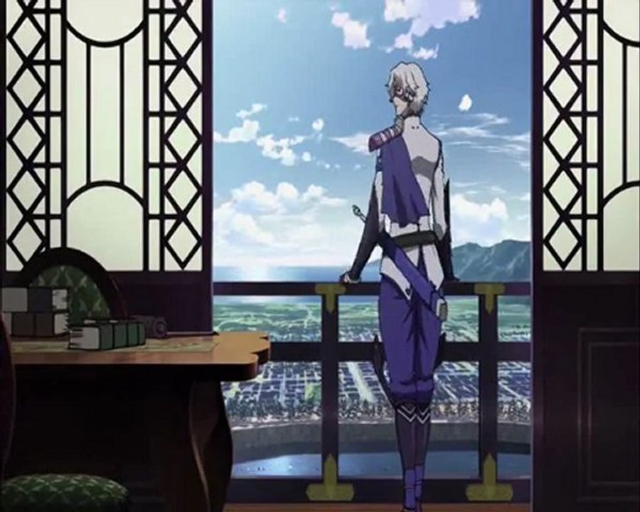 Keiji and Hanbei Scenen :3