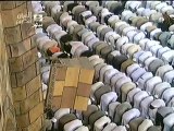 تسجيل حصري لصلاة القيام من المسجد الحرام الجزء الاول ل 24 رمضان 2011