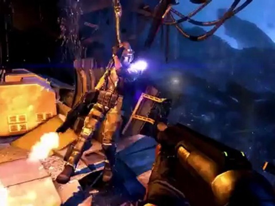 Aliens: Colonial Marines - Trailer d'action