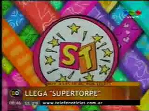 SuperTorpe en Baires Directo 23/8 (ESPACIOCRIS)