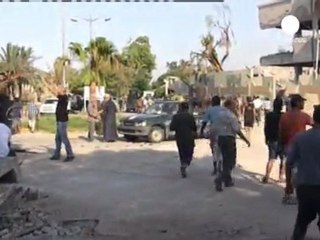 Gaddafi's fortress falls as rebels take control