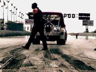 Old 10 sec Truck @euromopars 2011 Santa Pod